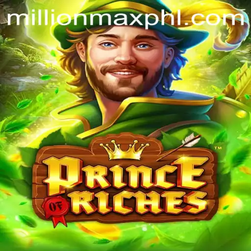 PrinceOfRiches: The Ultimate Gaming Experience with MillionMax Feature
